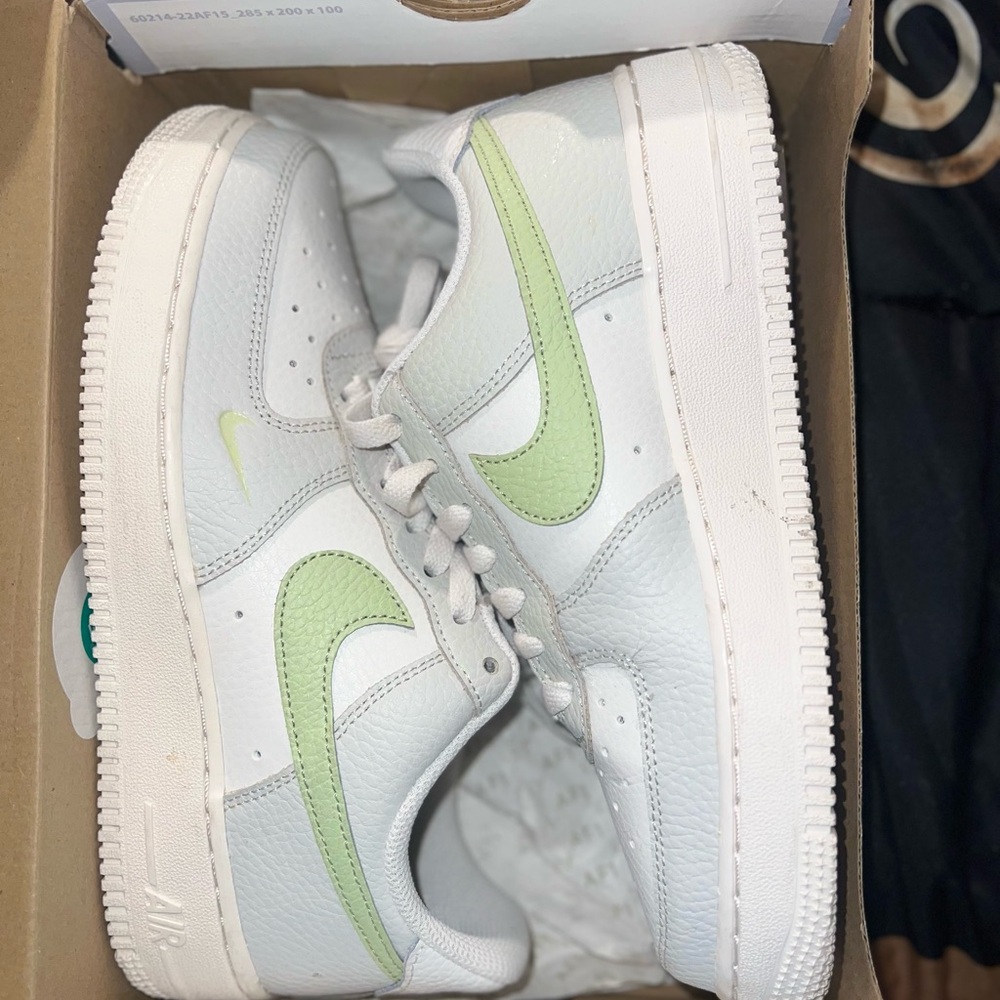 Nike Phantom Olive Air Force 1 Sneakers